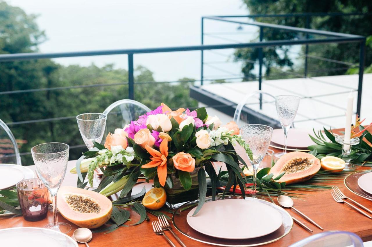 Vista Ocean Suites Boutique Hotel Event Venue Manuel Antonio Exterior photo